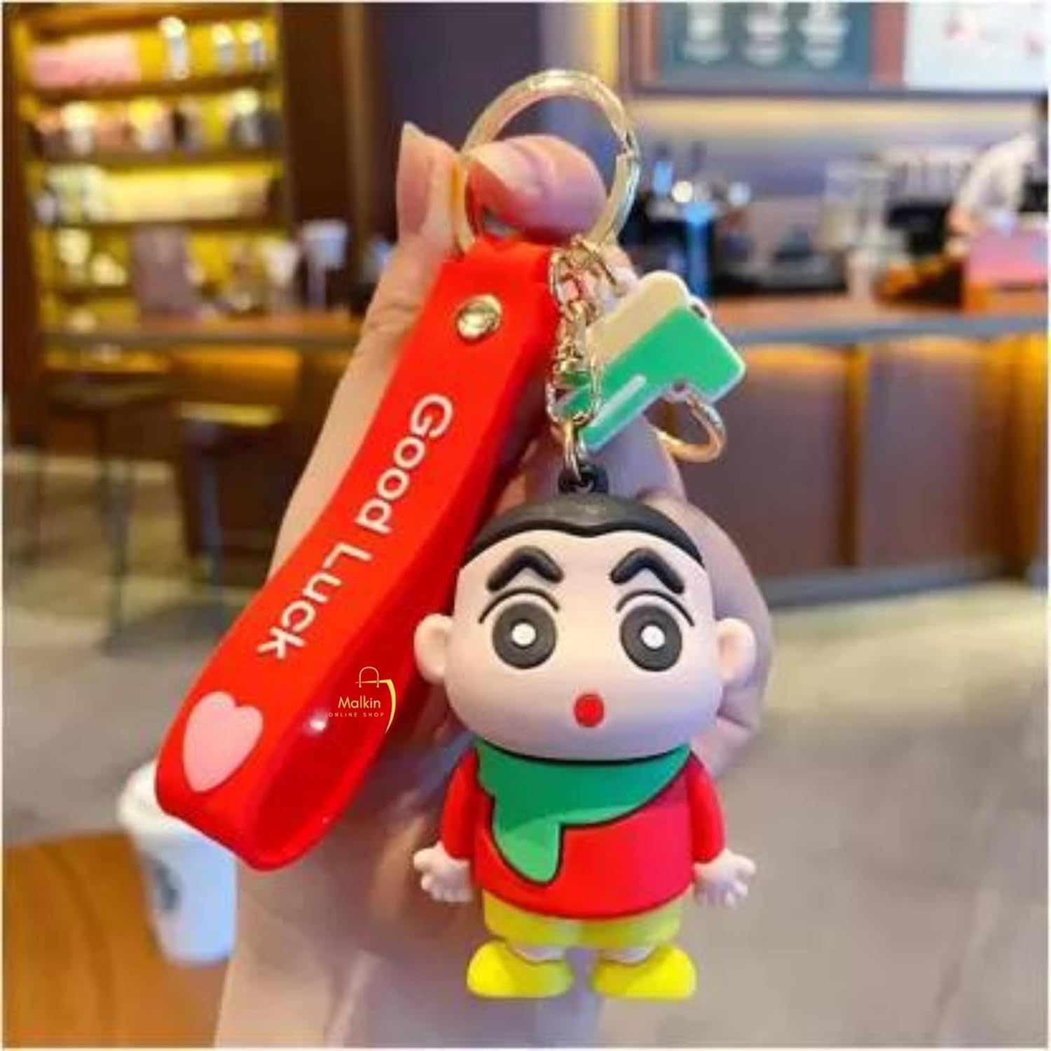 Silicon Shinchan Keychain